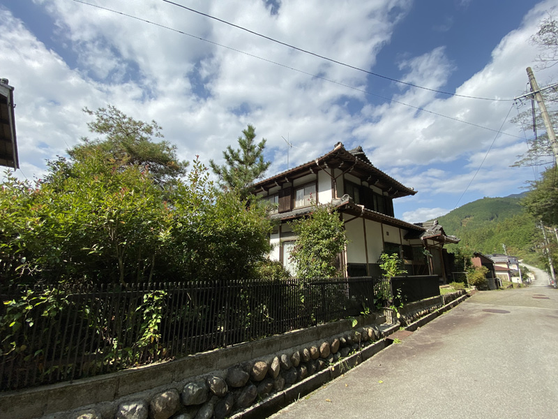 岐阜県下呂市東上田