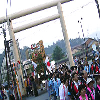 二見大祭しめなわ曳き　二見興玉神社例大祭