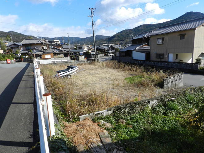 度会郡南伊勢町切原字岡添　住宅用地