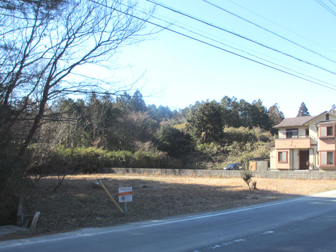 多気郡多気町油夫字堀田浦　住宅用地