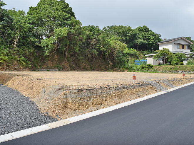 志摩市阿児町神明字中田　住宅用地