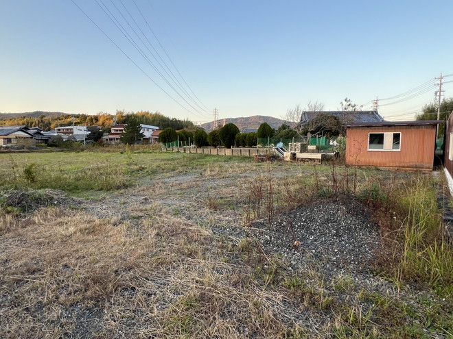 志摩市磯部町迫間　住宅用地