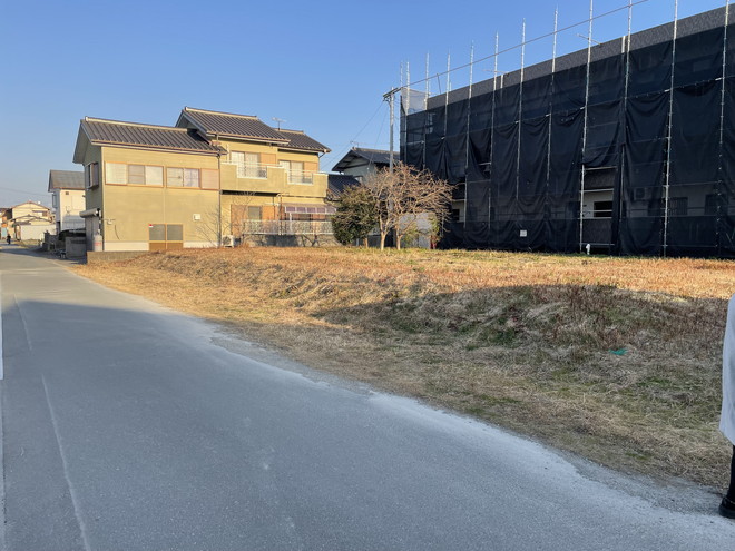 伊勢市馬瀬町　住宅用地