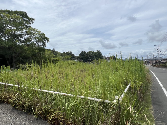 志摩市磯部町坂崎　住宅用地