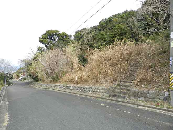 志摩市志摩町御座字大クビリ　土地物件