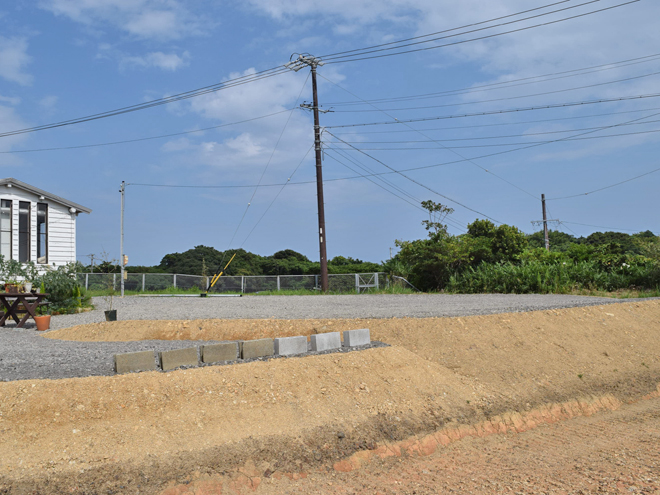 志摩市阿児町国府字うさぎ　土地物件