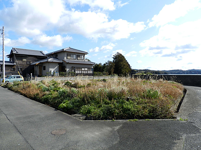 度会郡南伊勢町五ケ所浦字川原田　土地物件