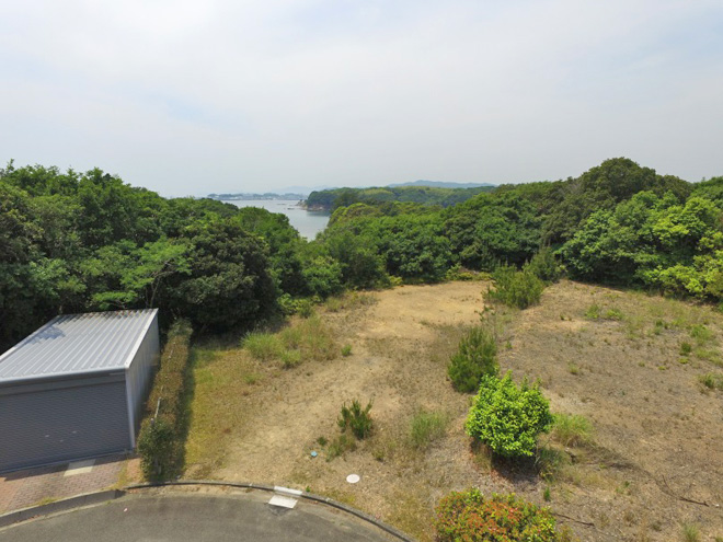 志摩市浜島町浜島字御浜　　土地物件