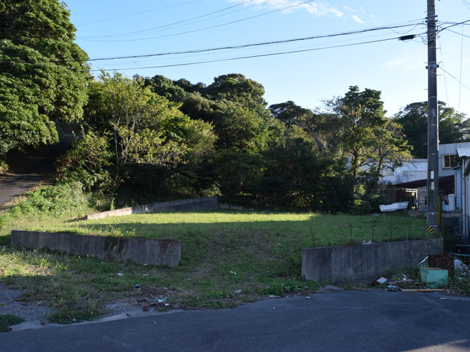 志摩市阿児町安乗字大長井　土地物件